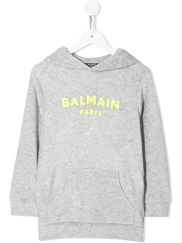 balmain pullover hoodie