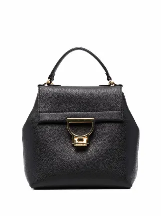 Coccinelle Grained Leather Backpack - Farfetch