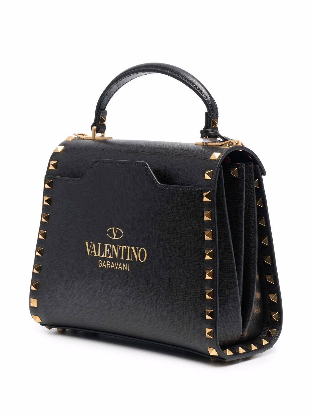 фото Valentino garavani rockstud tote bag