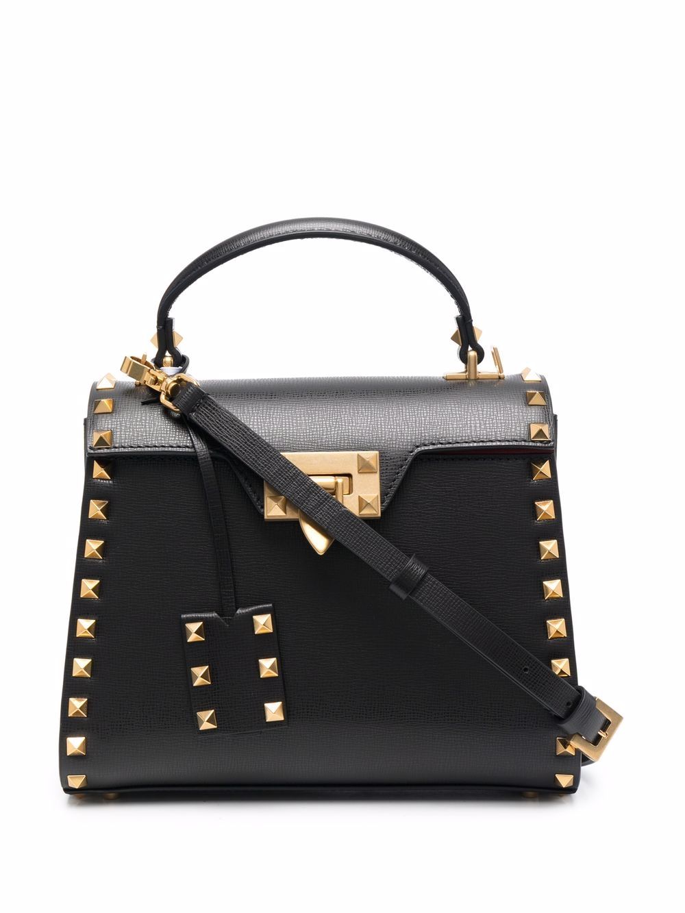 фото Valentino garavani rockstud tote bag