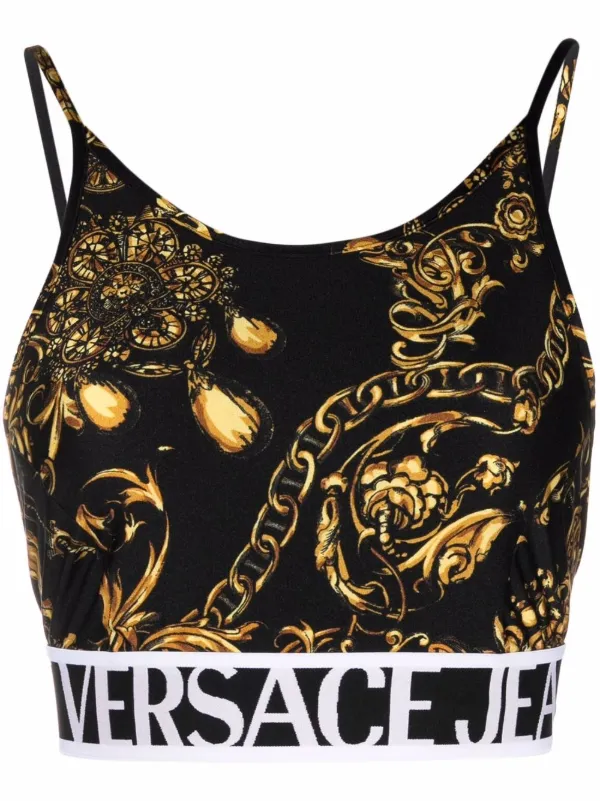 Versace Jeans Couture Barocco Tank Top 