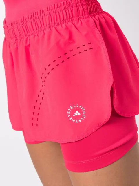adidas by stella mccartney truepurpose high intensity shorts