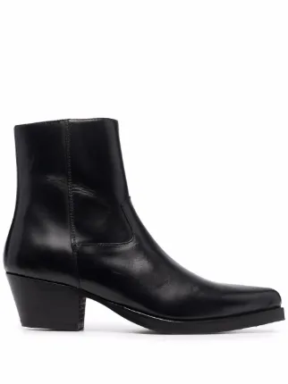 Ernest W. Baker Pointed Toe Ankle Boots - Farfetch