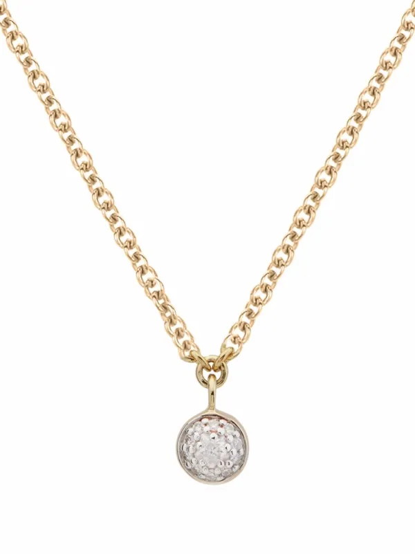 Shop Monica Vinader Fiji tiny button 