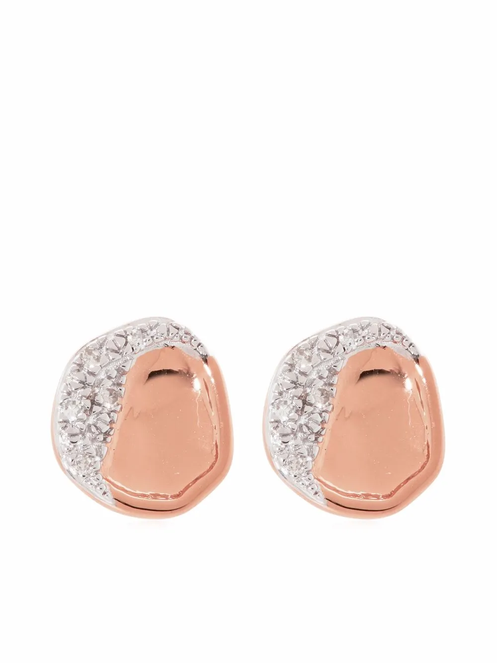 MONICA VINADER RIVE SHORE STUD EARRINGS