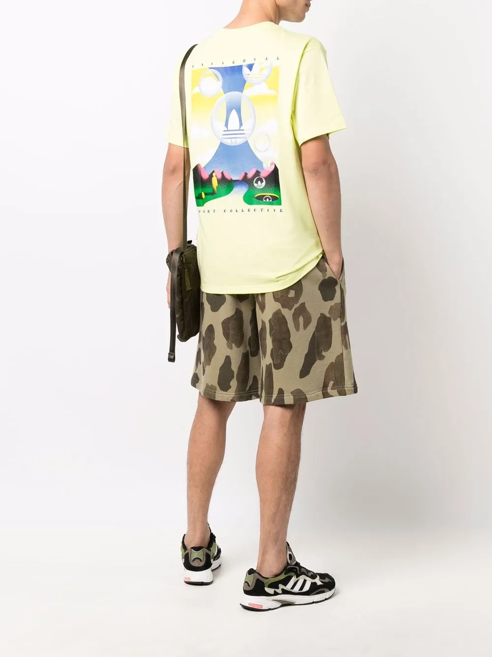 фото Adidas футболка с логотипом