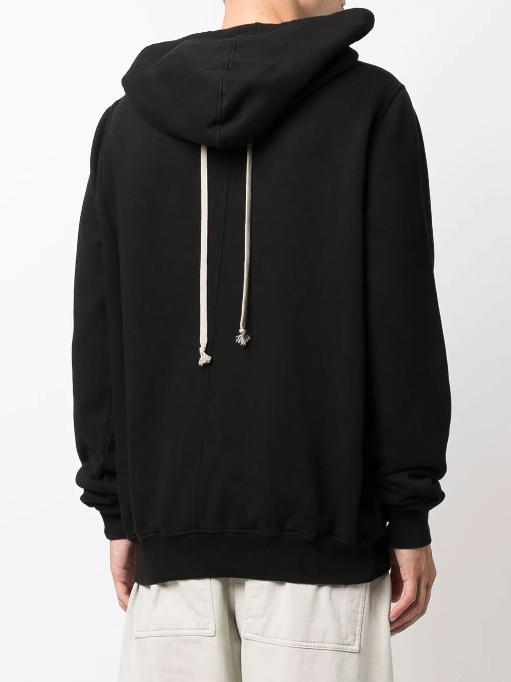 фото Rick owens drkshdw худи granbury из органического хлопка