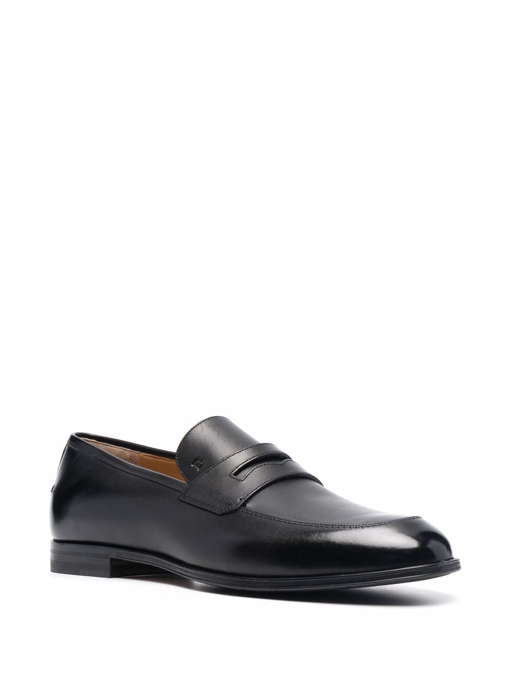 Bally Webb leren loafers - Zwart