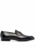 Bally Webb Men's Calf Leather Penny Loafer In Black wide foot morphology