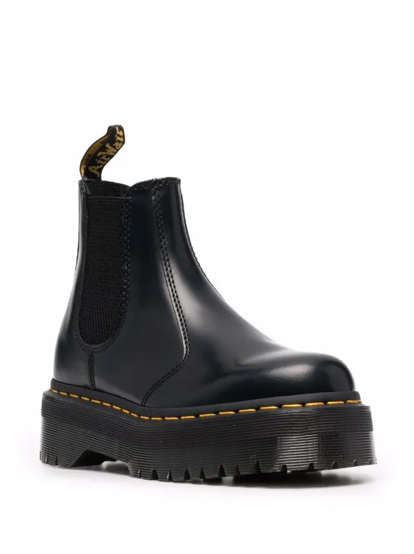 Dr. Martens 2976 contrast-stitch Chelsea Boots - Farfetch