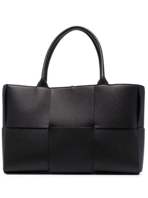 Bottega Veneta Bolsa tote com efeito trançado