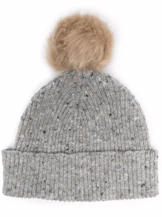 Paul Smith Beanie Bobble Hat - Farfetch