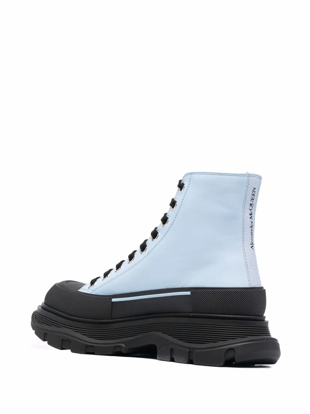фото Alexander mcqueen ботинки tread slick на шнуровке