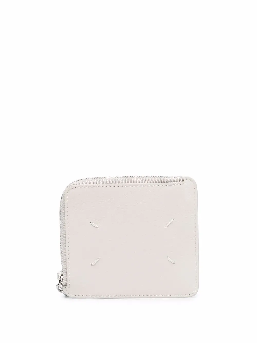 Maison Margiela Portemonnee met rits - Wit