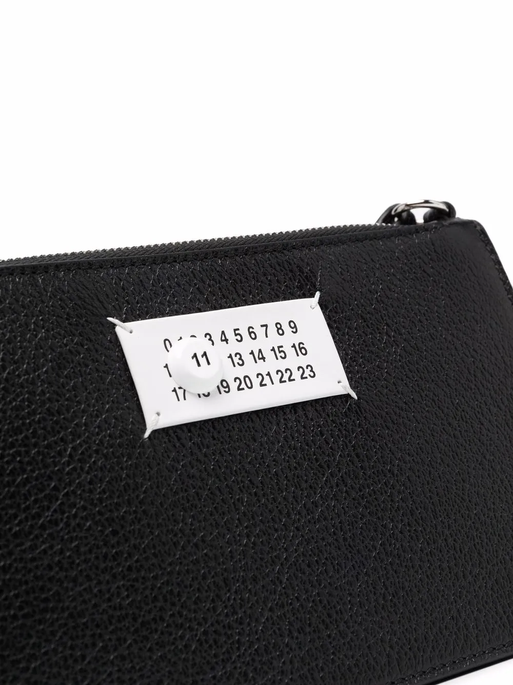 фото Maison margiela сумка через плечо с декоративной строчкой