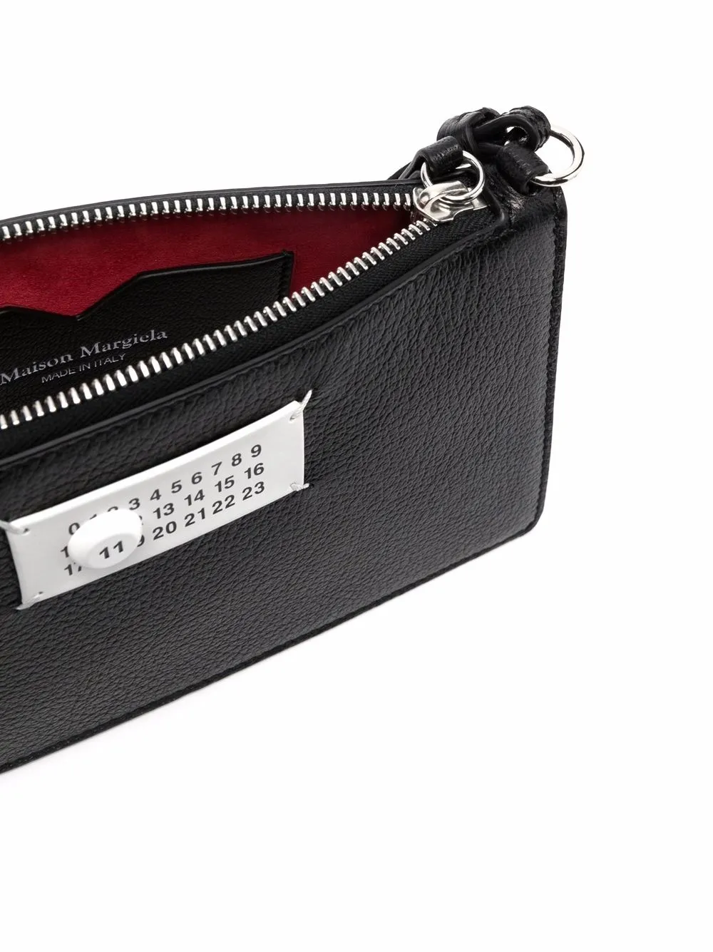 фото Maison margiela сумка через плечо с декоративной строчкой