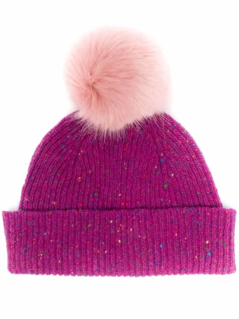 Paul Smith Bobble Beanie Hat - Farfetch