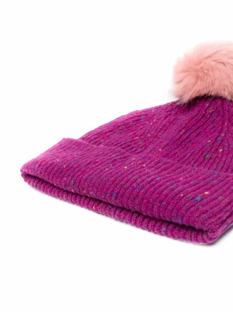 Paul Smith Bobble Beanie Hat - Farfetch
