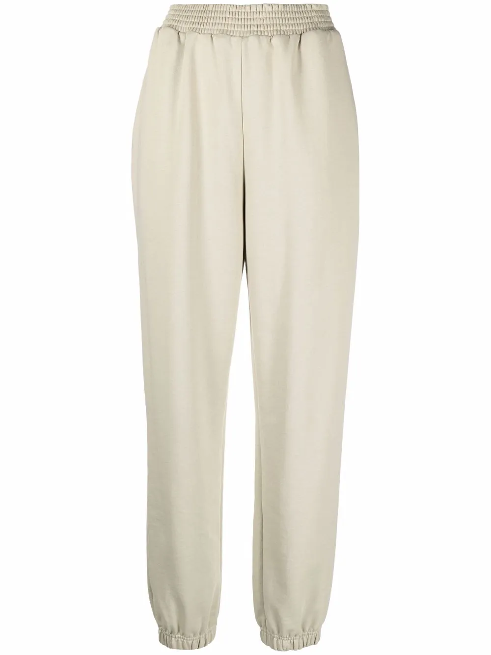 

12 STOREEZ elasticated track trousers - Green