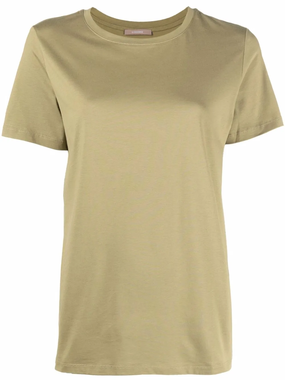 

12 STOREEZ playera con cuello redondo - Verde