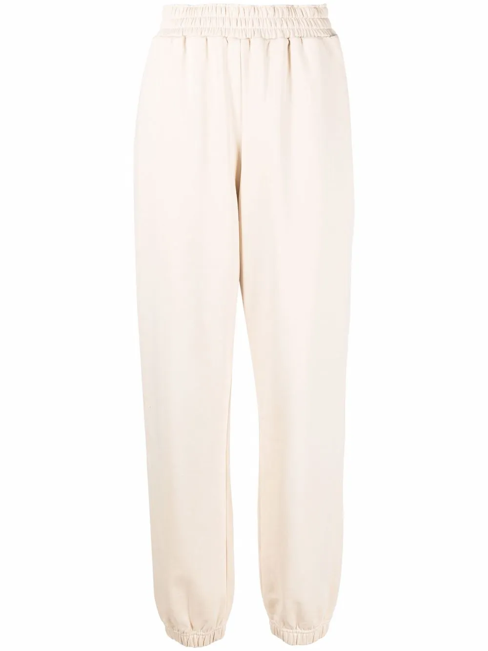 

12 STOREEZ high-rise track pants - Neutrals