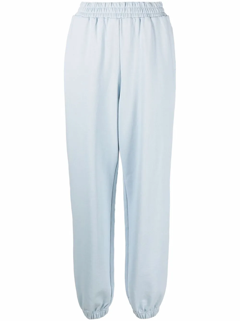 

12 STOREEZ high-rise track pants - Blue