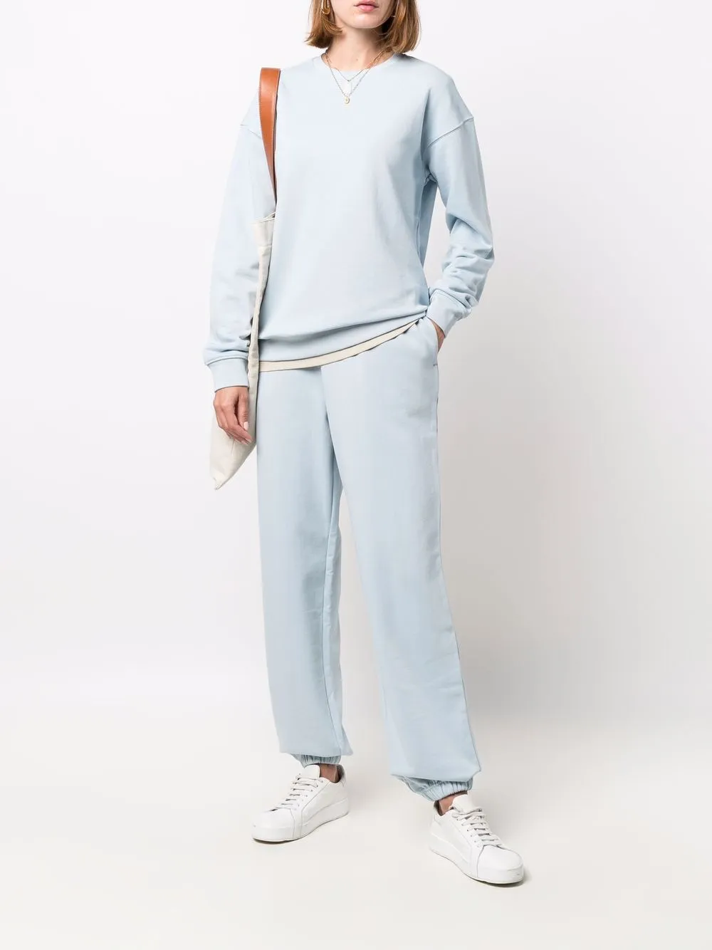 12 STOREEZ High waist trainingsbroek - Blauw