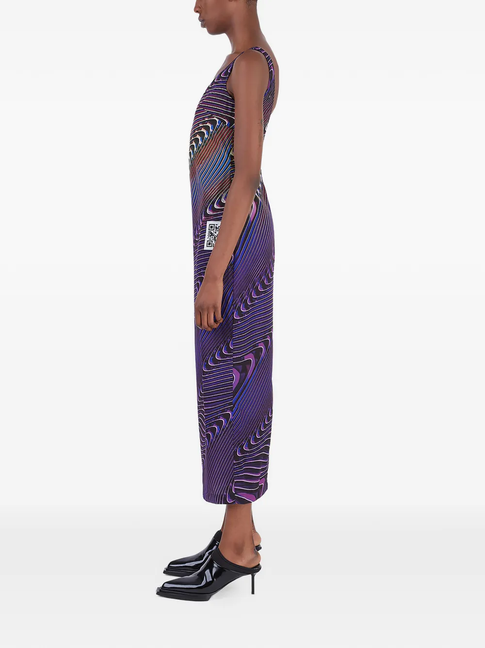  Maisie Wilen ärmelloses Maxikleid   Violett 