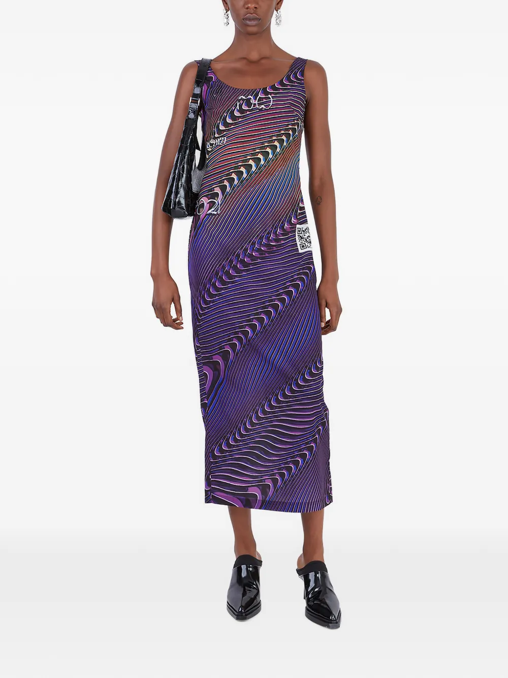  Maisie Wilen ärmelloses Maxikleid   Violett 