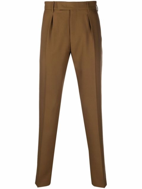 Pt01 slim-fit tailored trousers 