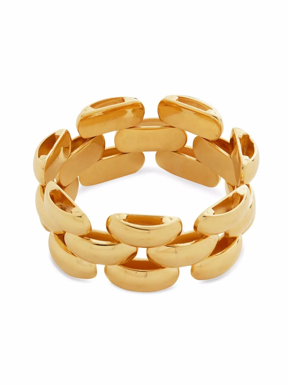 

Monica Vinader pulsera Doina - Dorado