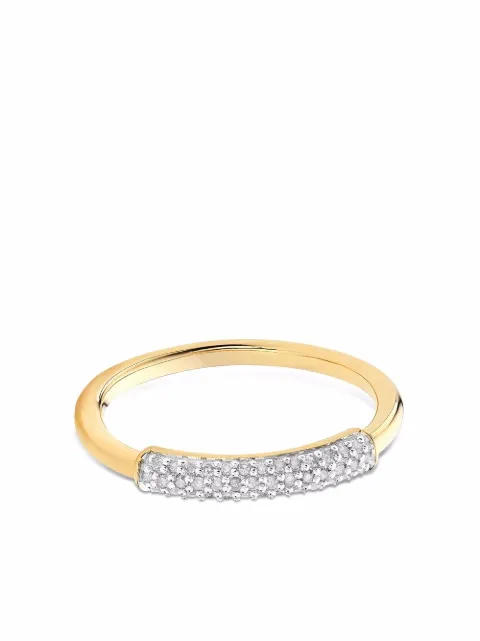Monica Vinader Fiji bar stacking ring