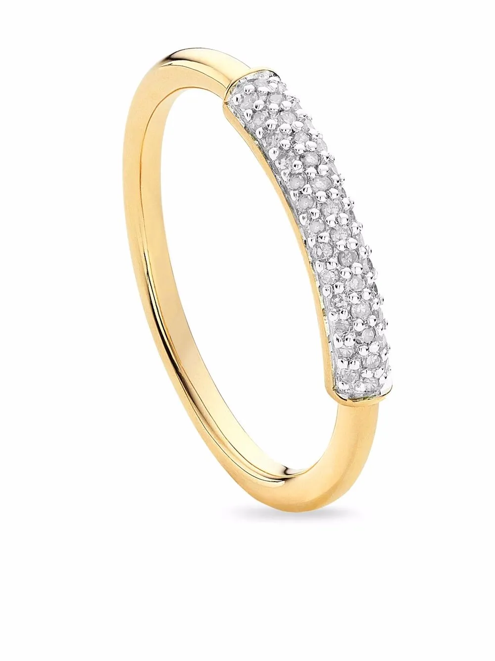 Fiji Bar Stacking Ring