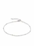 Monica Vinader beaded chain bracelet - Silver