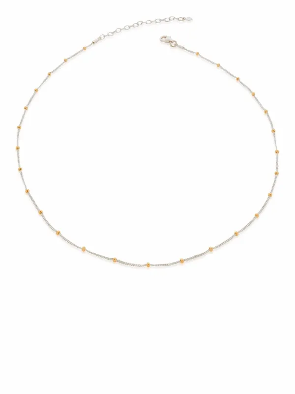 MONICA VINADER Beaded Choker Necklace 