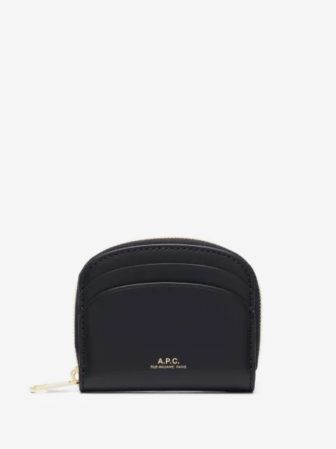 A.P.C. Demi-Lune Mini compact wallet