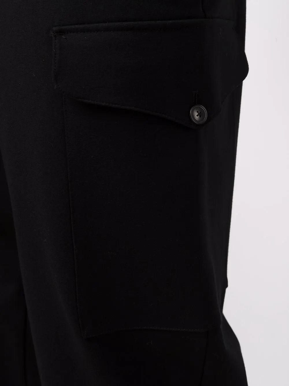 фото Emporio armani зауженные брюки средней посадки