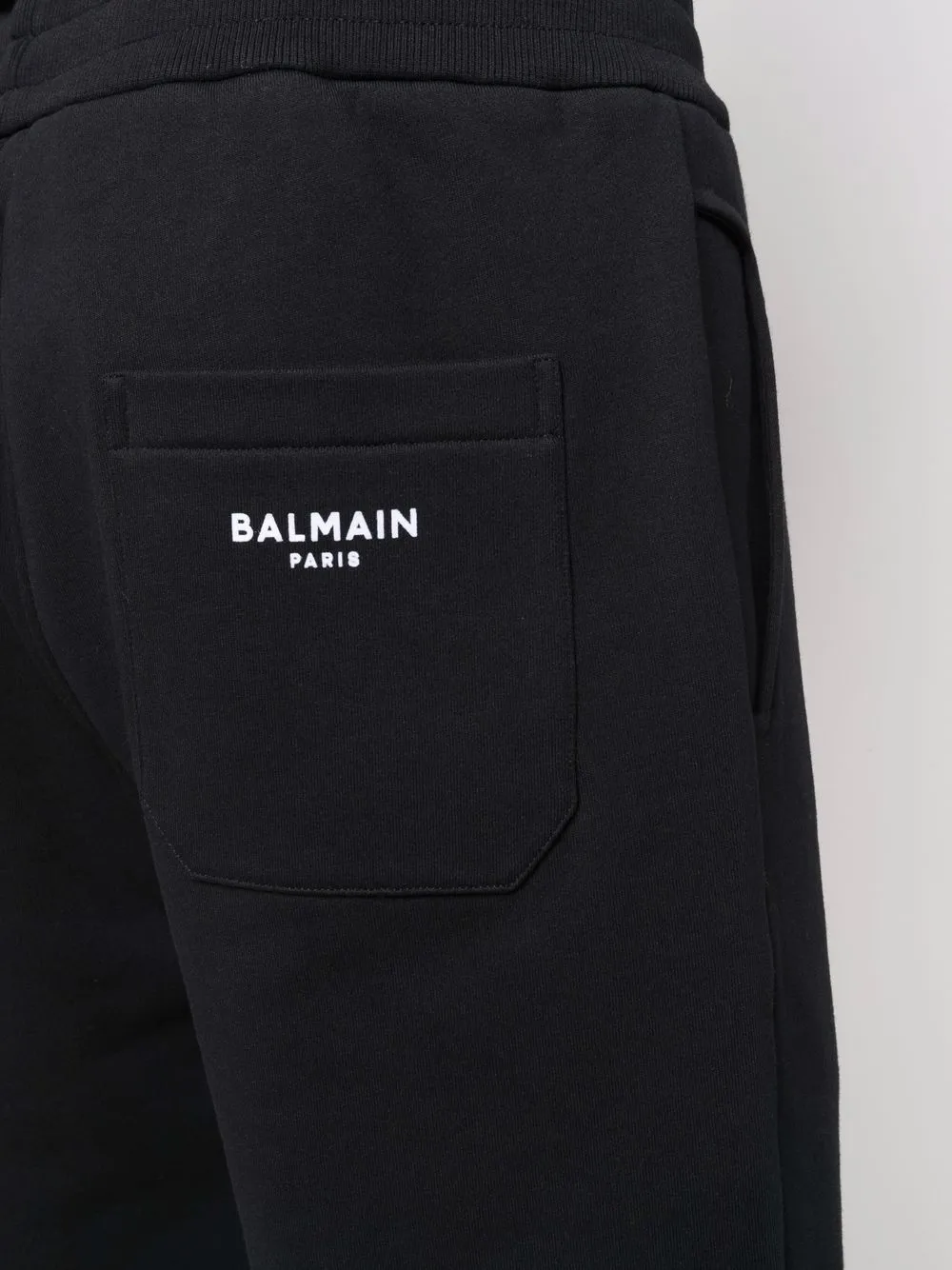 фото Balmain шорты с кулиской и логотипом