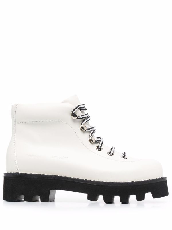 proenza schouler white hiking boots