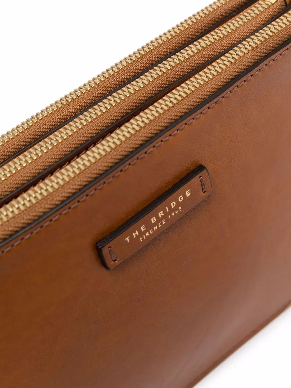 фото The bridge сумка через плечо с молниями