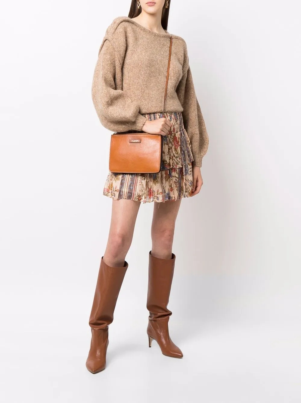 фото The bridge сумка через плечо с молниями