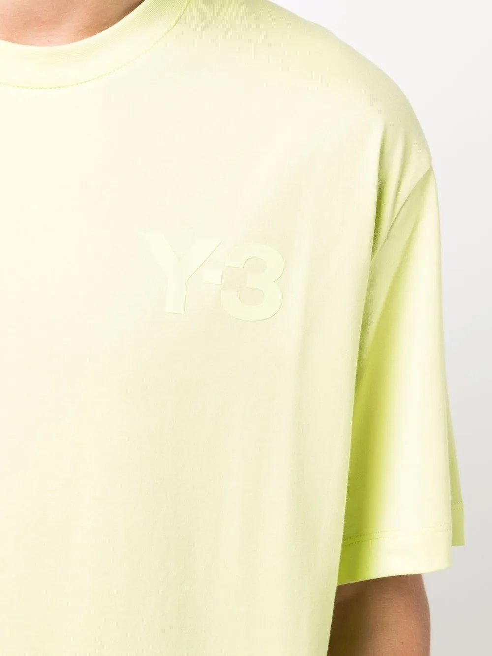 фото Y-3 футболка с логотипом