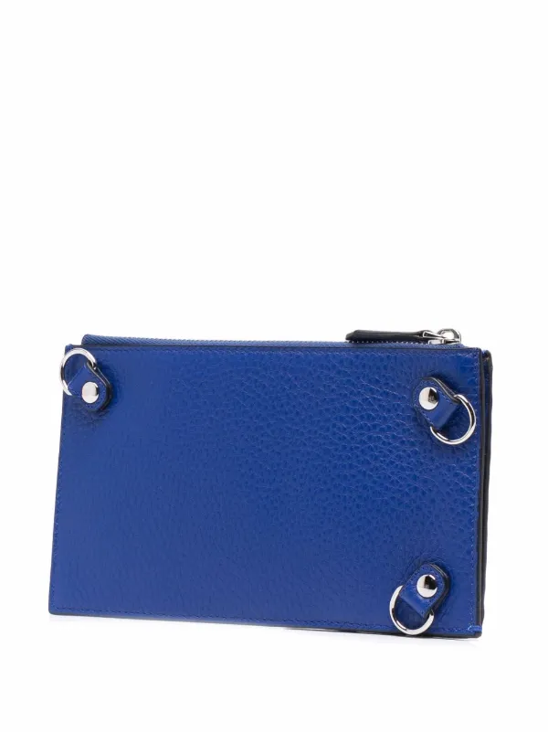FENDI ショルダーバッグ プレートロゴ フラップ♪希少デザイン FENDI フェンディ ショルダーバッグ ロゴバケット ブラウン