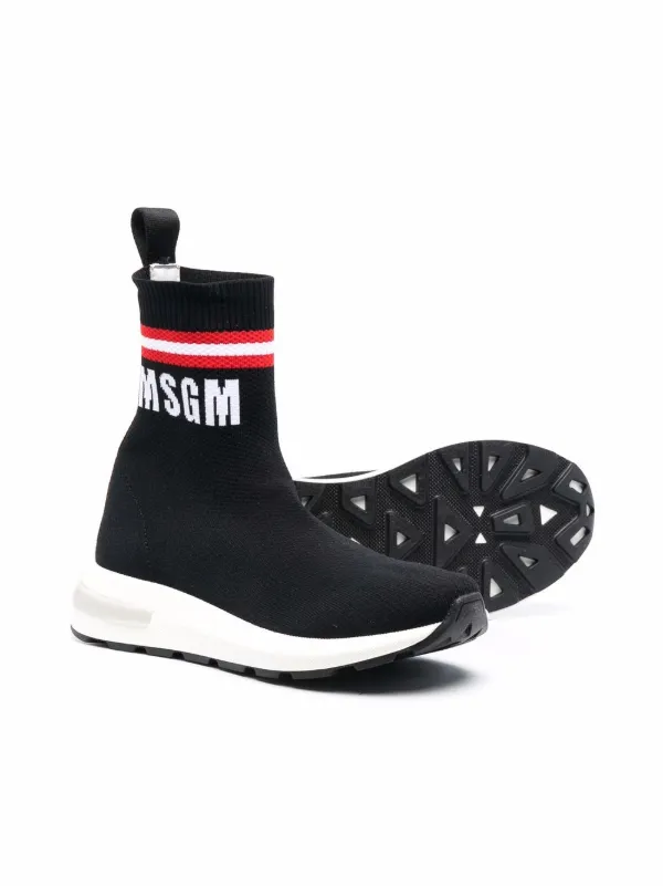 msgm sock trainers
