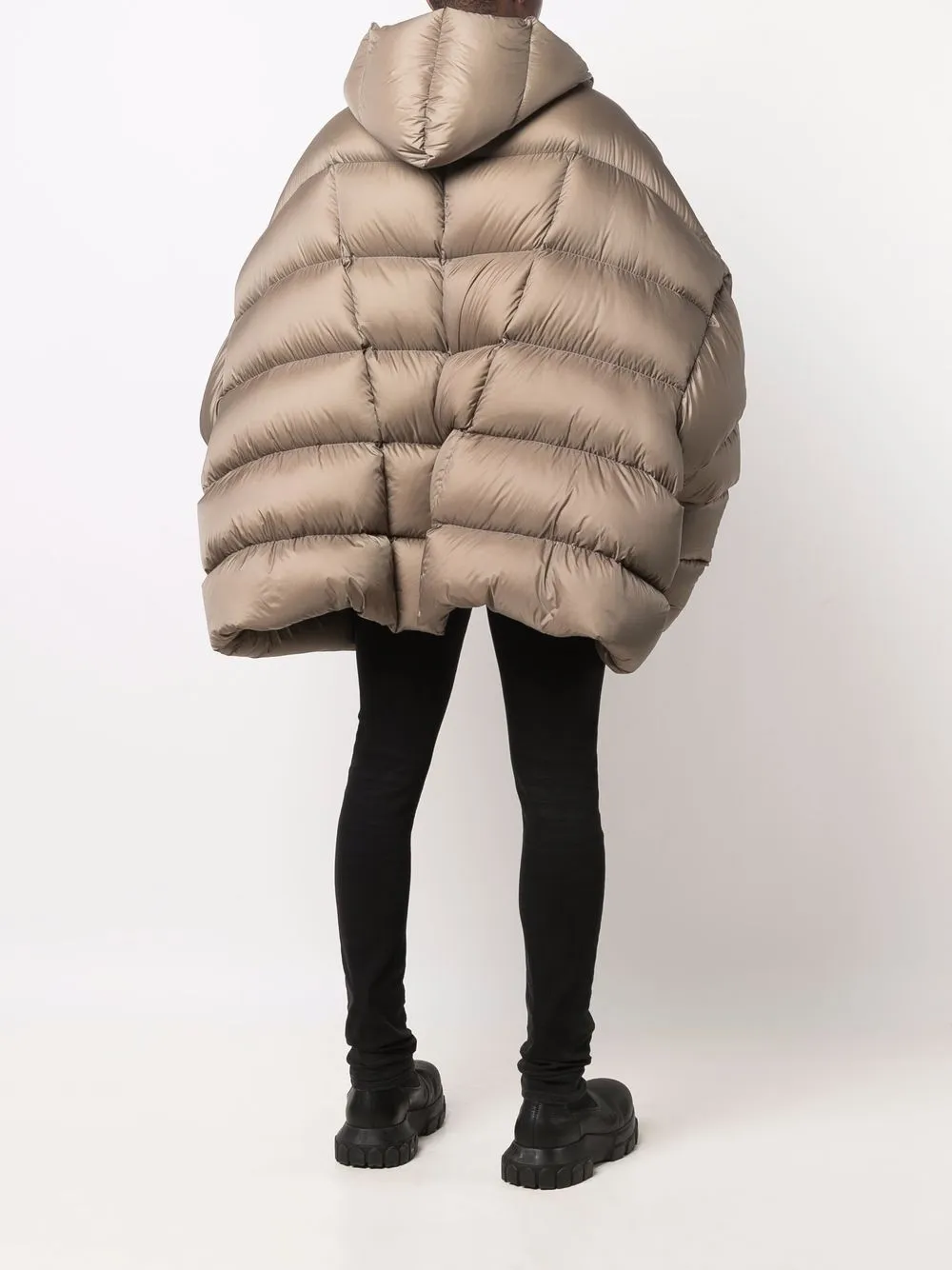 фото Rick owens пуховик с капюшоном