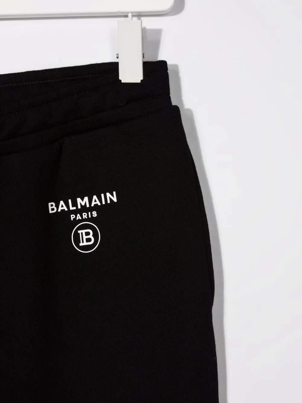 фото Balmain kids спортивные брюки с логотипом