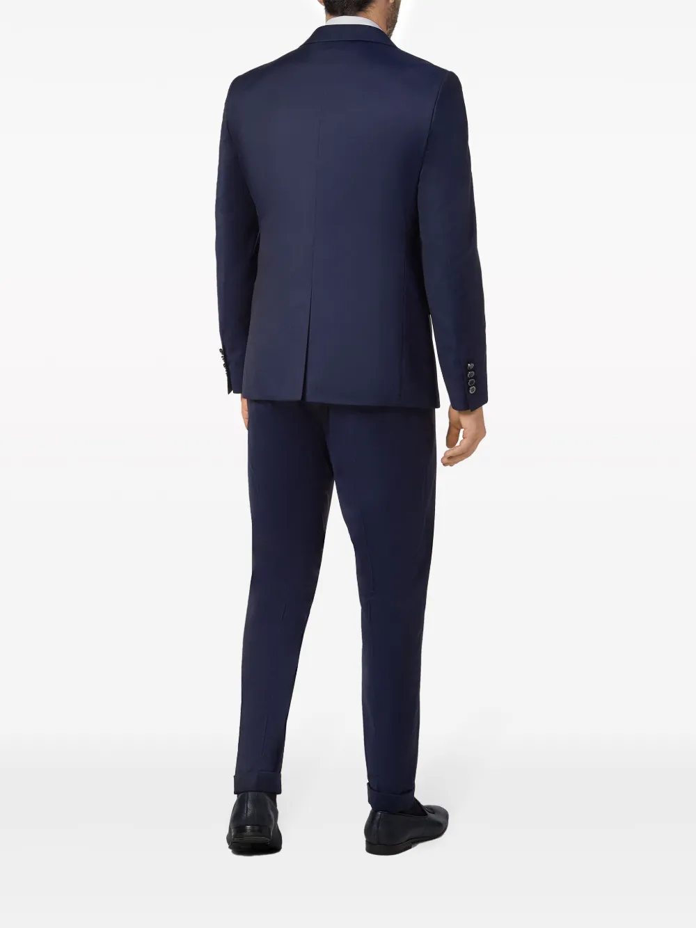 Billionaire Wollen blazer Blauw