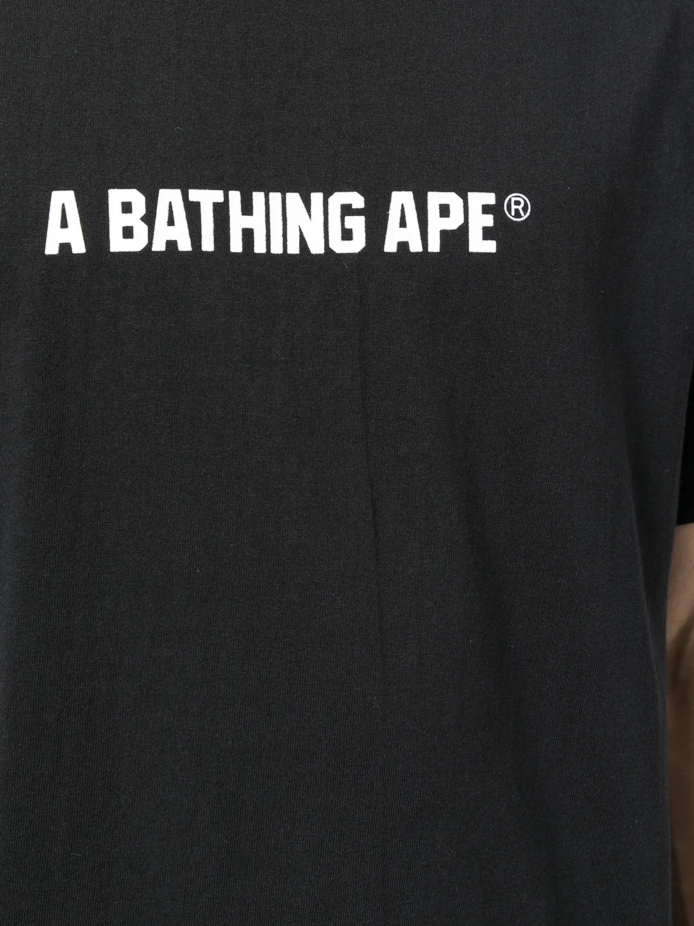 фото A bathing ape® футболка с логотипом