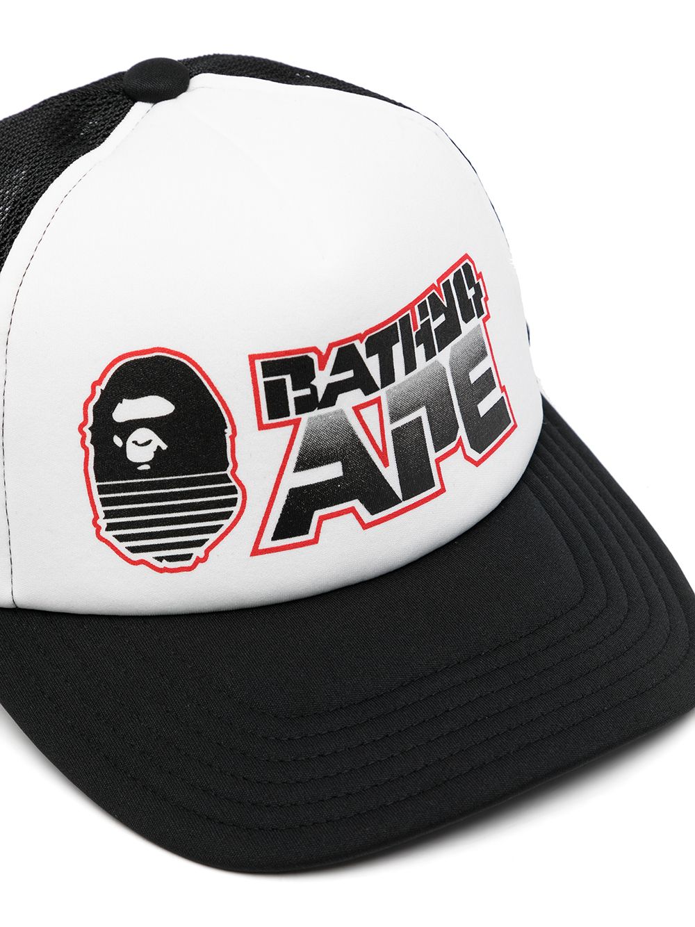 фото A bathing ape® кепка с графичным принтом