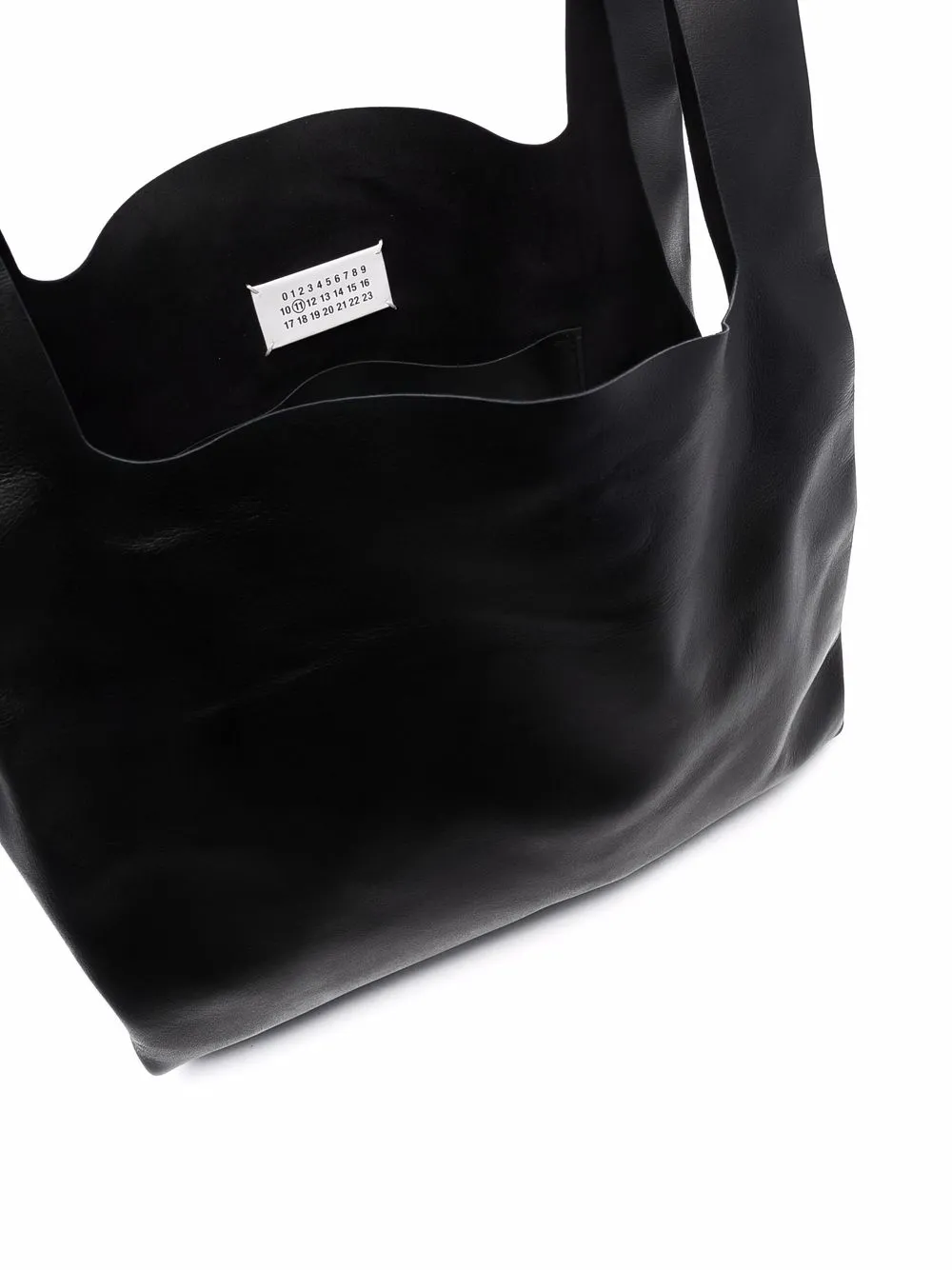 фото Maison margiela объемная сумка-тоут